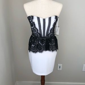 Brand new strapless dress